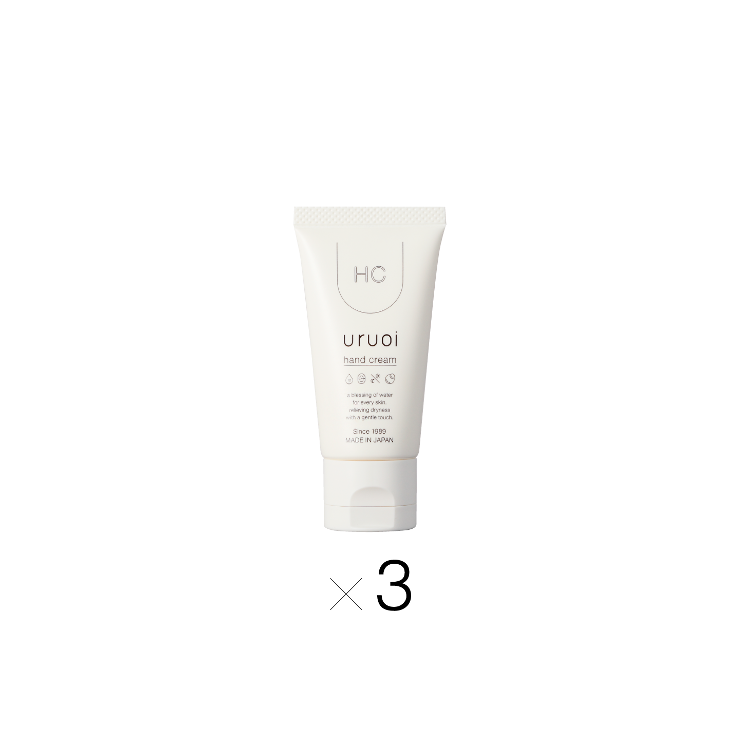 Hc3 ハンドクリーム Uruoi デンカコスメティクス Hc3 ハンドクリーム Uruoi デンカコスメティクス